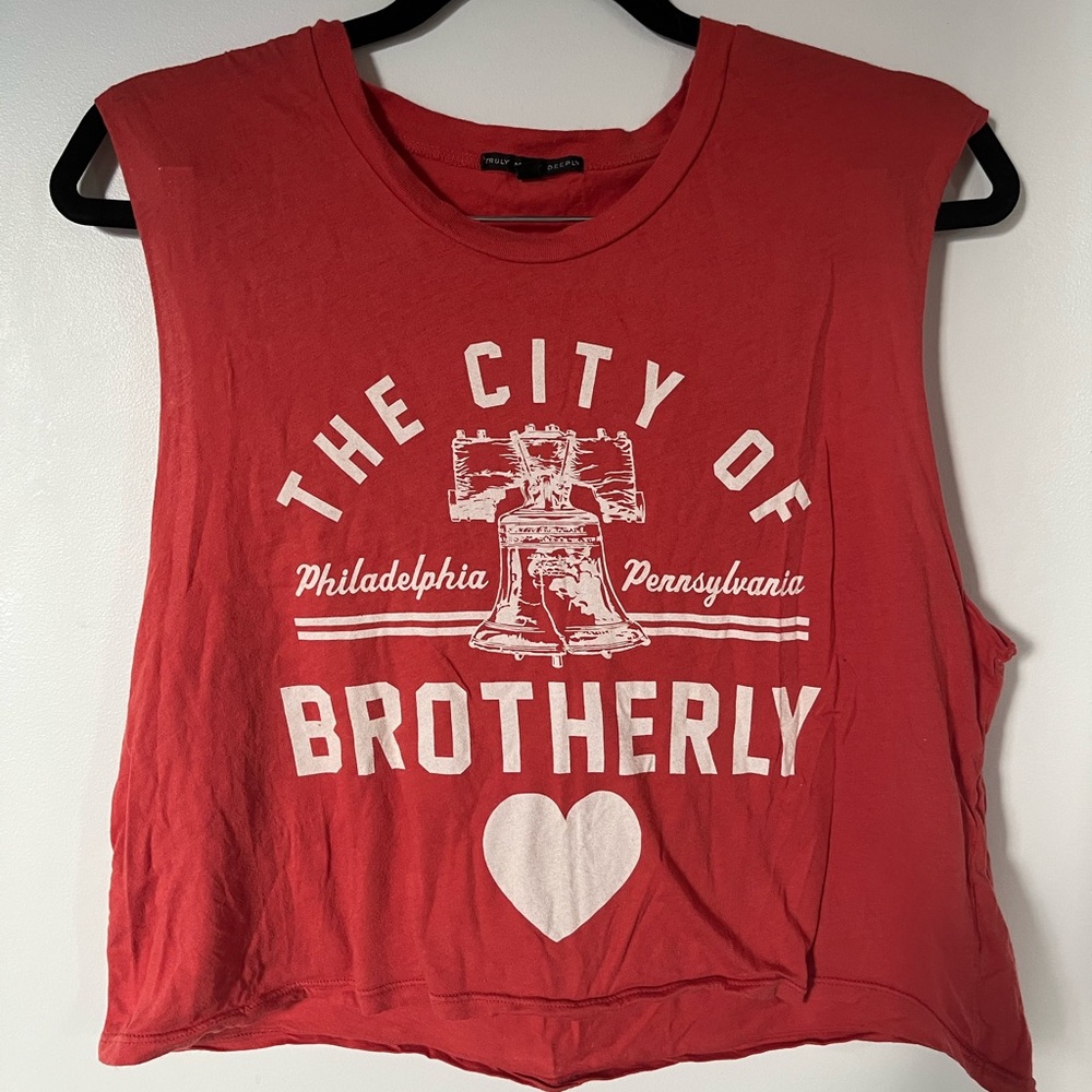 Philadelphia Tank Top